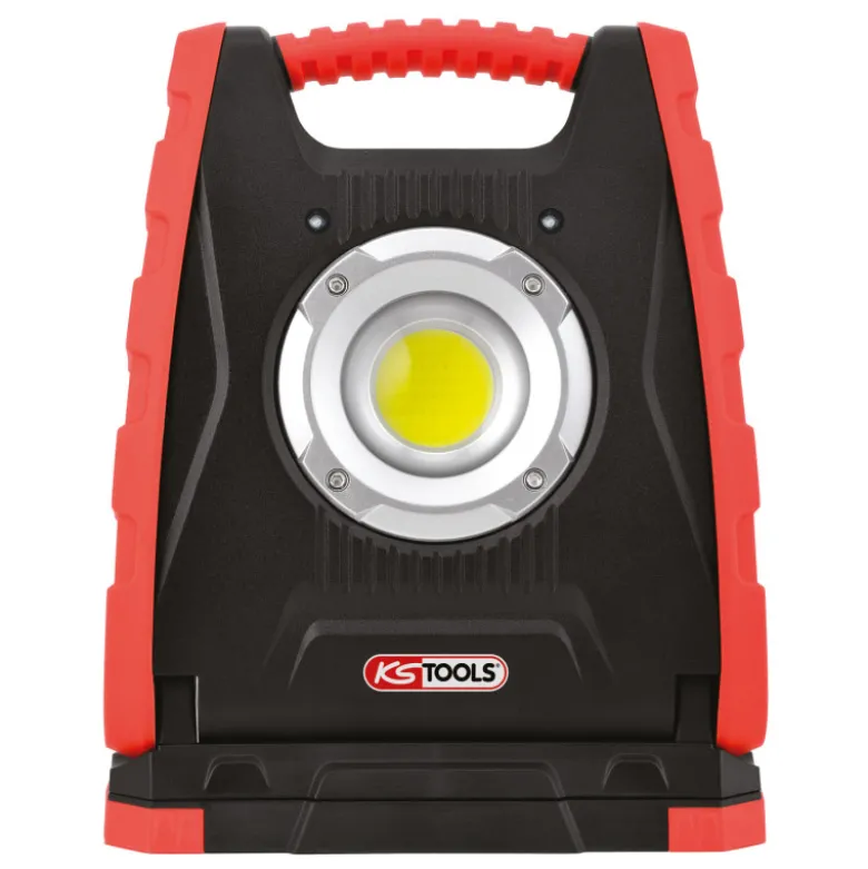 Projecteur LED mobile rechargeable 10W - KS TOOLS 150.4351