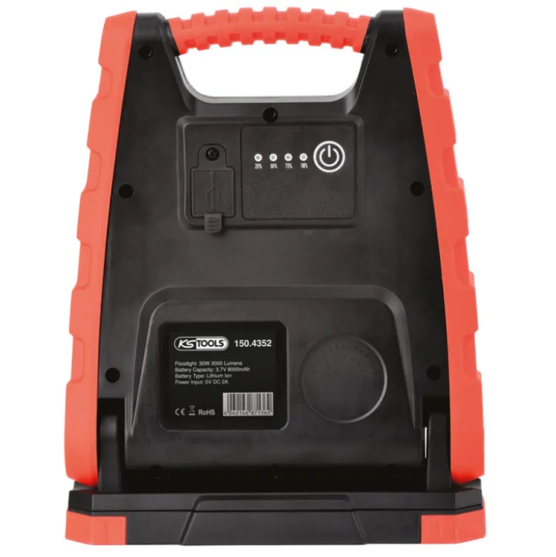 Projecteur LED mobile rechargeable 10W - KS TOOLS 150.4351