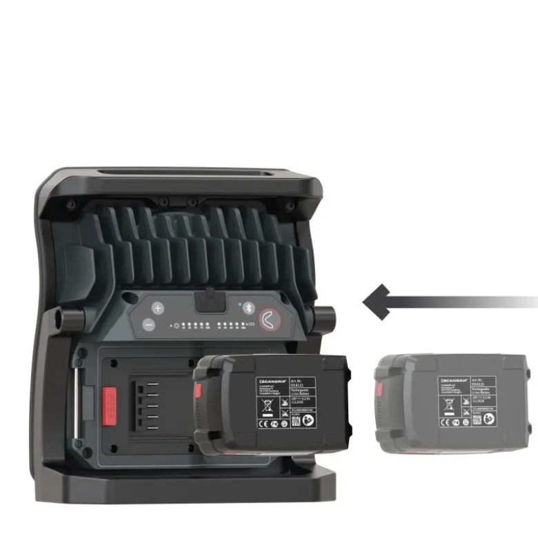 Projecteur NOVA 10 CAS 10000 Lumens* pour système de batterie CAS (lampe seule) - SCANGRIP 03.6102