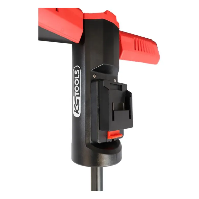 Projecteur Portable AC/DC sur Trépied 10 000 Lumens KS TOOLS - 150.4470F