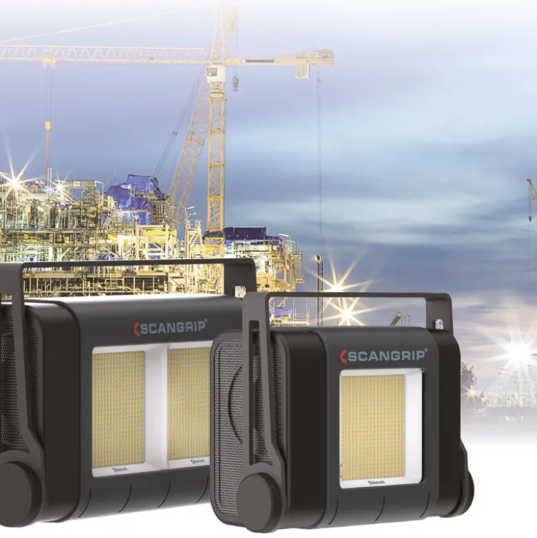 Projecteur SITE LIGHT 40 40000Lumens - SCANGRIP 03.5268