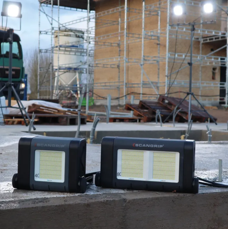 Projecteur SITE LIGHT 40 40000Lumens - SCANGRIP 03.5268