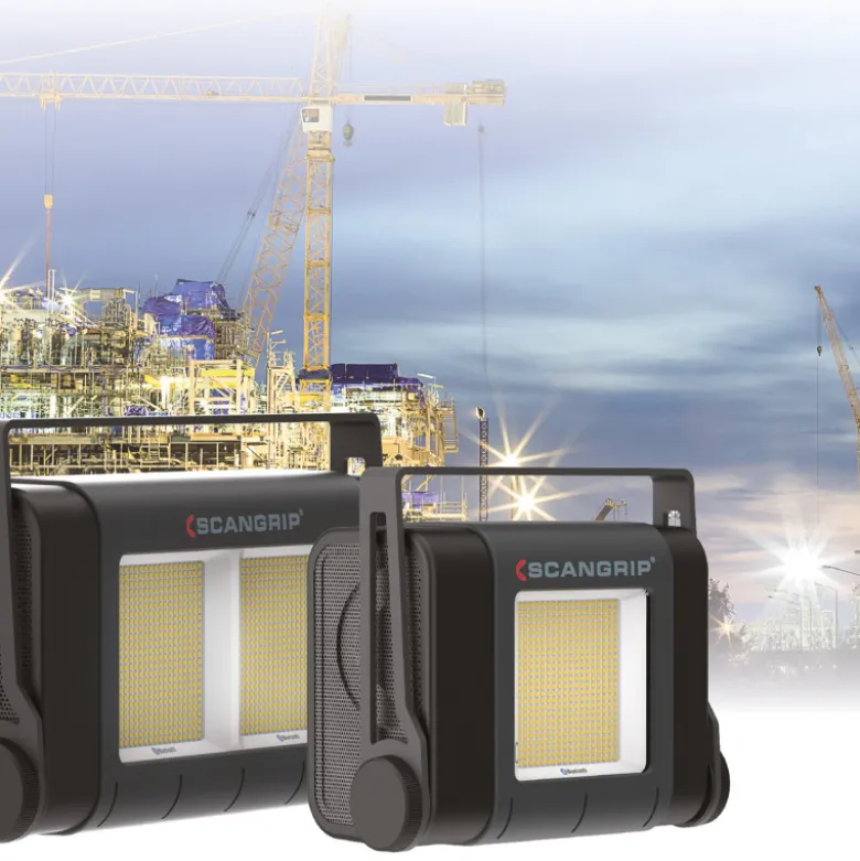 Projecteur SITE LIGHT 80 80000Lumens - SCANGRIP 03.5269