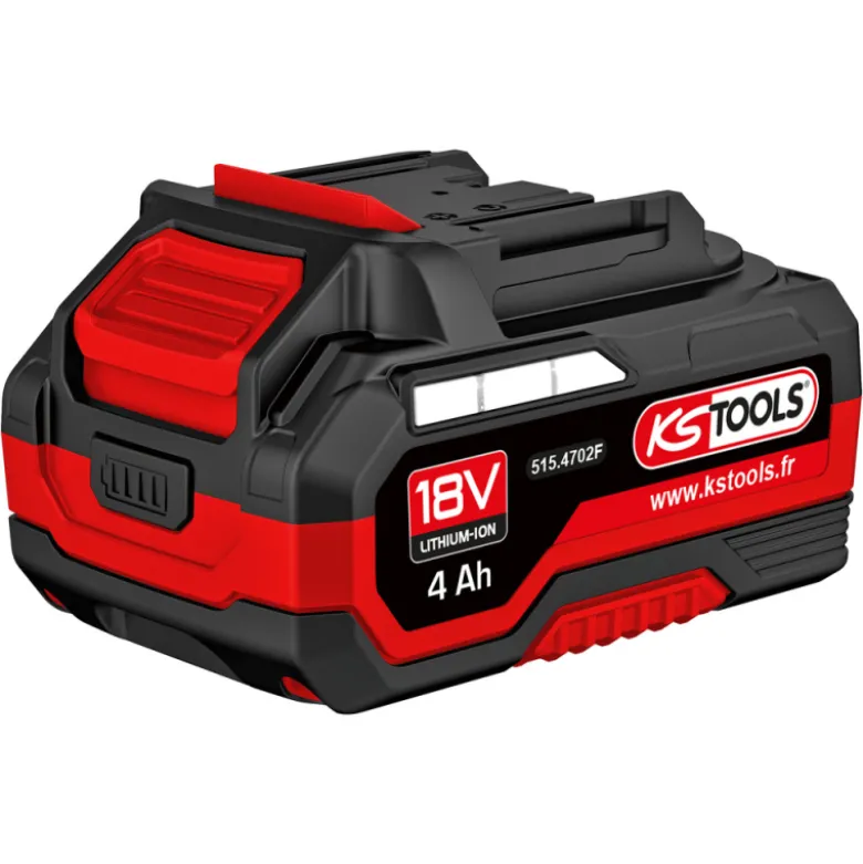 Projecteur sur Trépied 10 000 Lumens avec Batterie 18V 4Ah et Chargeur KS TOOLS - 150.4470F-A1