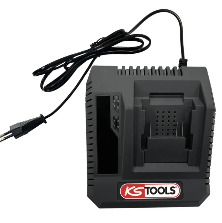 Projecteur sur Trépied 10 000 Lumens avec Batterie 18V 4Ah et Chargeur KS TOOLS - 150.4470F-A1
