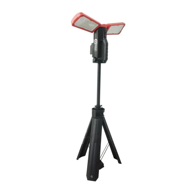Projecteur sur Trépied 10 000 Lumens avec Batterie 18V 4Ah et Chargeur KS TOOLS - 150.4470F-A1