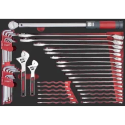 PRO LINE EVA Clés mixtes clés dynamométriques 44 pièces 60x40 KRAFTWERK 105.502.028