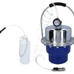 Purgeur de liquide de frein pneumatique avec récipient BRILLIANT TOOLS - BT701260