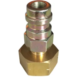 Raccord cylindre 1/4" + HP + JOINT R134A KS TOOLS 550.1418