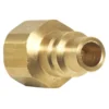 Raccord cylindre universel HP + joint R1234YF KS TOOLS 550.1457
