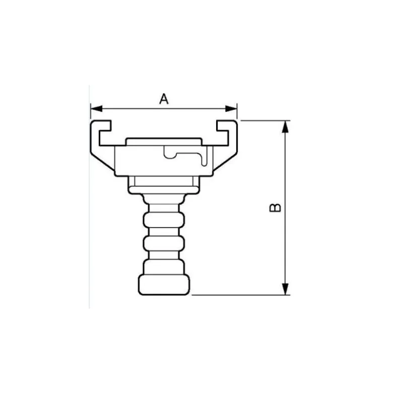 Raccord express pour tuyau Ø int. de 7mm à 25mm PREVOST