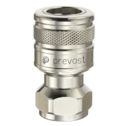 Raccord fileté femelle cylindrique (G 1/2 - G 3/4 - G 1 ) à obturation PREVOST