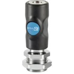 Raccord fileté femelle pour traversée de cloison ISO 6150 B Prevost ISI 062101