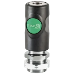 Raccord fileté femelle pour traversée de cloison Européen 7.4 mm Prevost ESI 072103