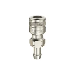 Raccord pour flexible à obturation (Ø int. tuyau de 13 à 19mm) PREVOST