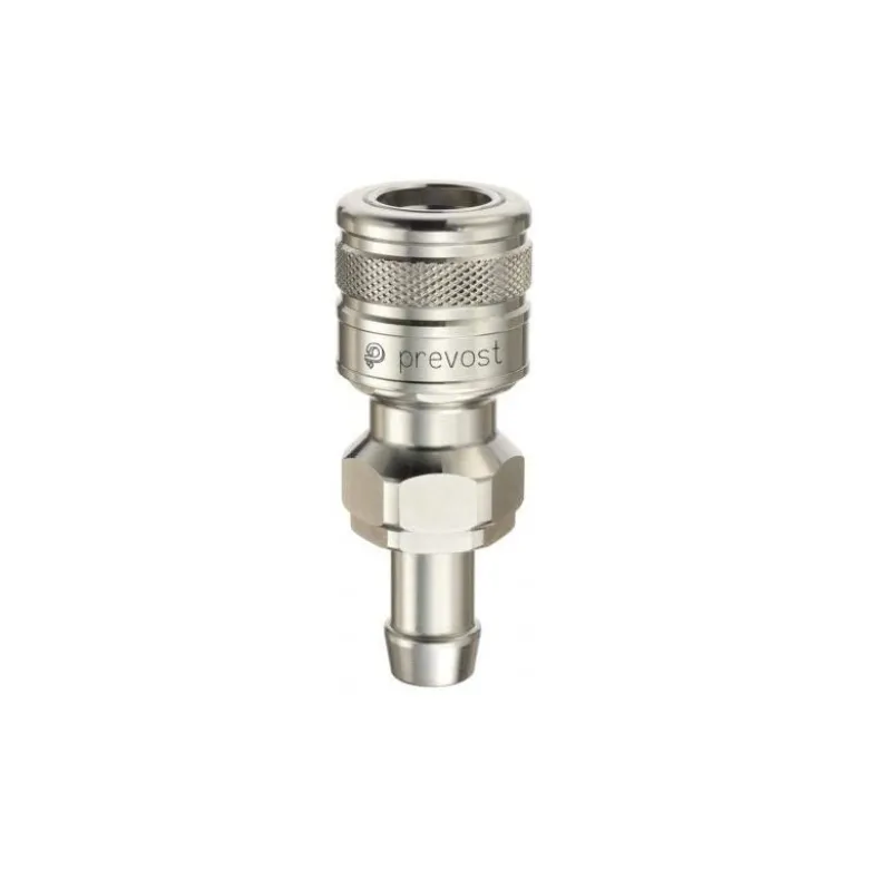 Raccord pour flexible à obturation (Ø int. tuyau de 13 à 19mm) PREVOST