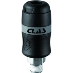 Raccord rapide de securite filete male 3/8" ISO 6150B CLAS - OP 0705