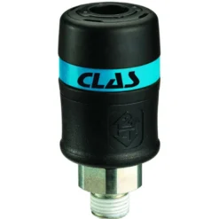 Raccord rapide de securite filete male 1/4" EURO 7.2 mm CLAS OP 0720