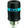 Raccord rapide de securite filete male 3/8" 7.2mm CLAS - OP 0721
