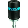 Raccord rapide de securite pour flexibles 7.2mm CLAS - OP 0724
