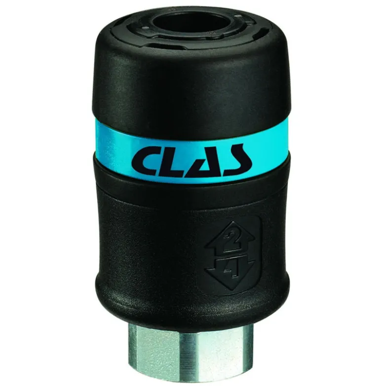 Raccord rapide de securite taraude femelle 1/4" 7.2mm CLAS - OP 0717