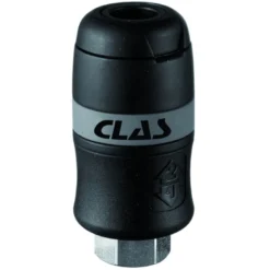 Raccord rapide de securite taraude femelle 3/8" passage de 8mm CLAS - OP 0710