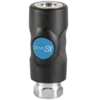 Raccord rapide Prevost fileté femelle ISO 6150 B 6 mm