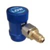 Raccord rapide r134a bp 90° f14x150 - m1/4" CLAS AC 9185