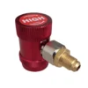 Raccord rapide r134a hp 90° f14x150 - m1/4" CLAS AC 9190