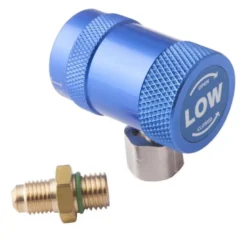 Raccord rapide r1234yf bp 90° f12x150 - m1/4" CLAS AC 9183