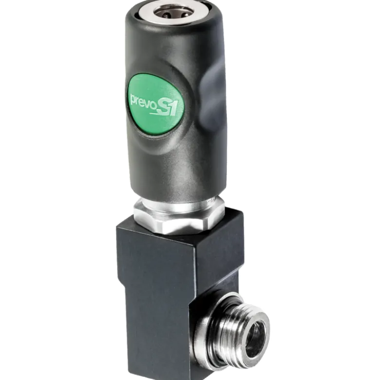 Raccord rotatif fileté mâle avec joint d'étanchéité Européen 7.4 mm Prevost ESI 071153SE
