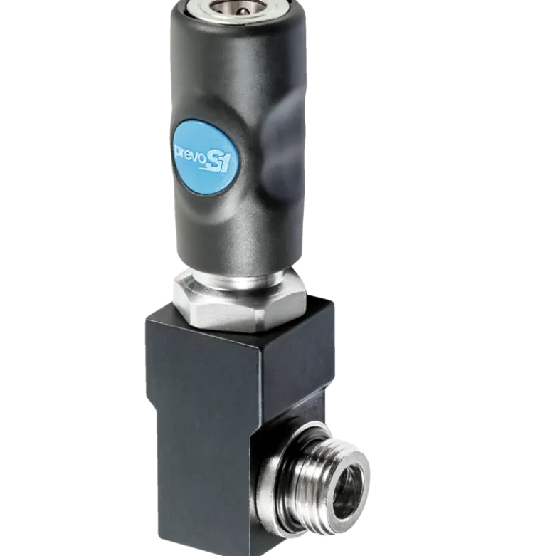 Raccord rotatif fileté mâle ISO 6150 B pour flexibles Prevost ISI 061153SE