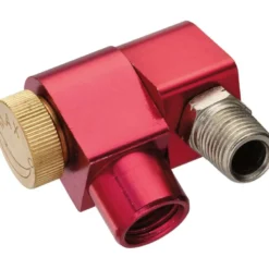 Raccord Tournant Male/Femelle 1/4'' + Regulateur SAM Outillage - 19046