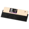Raclettes caoutchouc noir monture bois pour joints SIDAMO