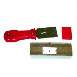Racloir a manche + 100 lames CLAS OC 0303