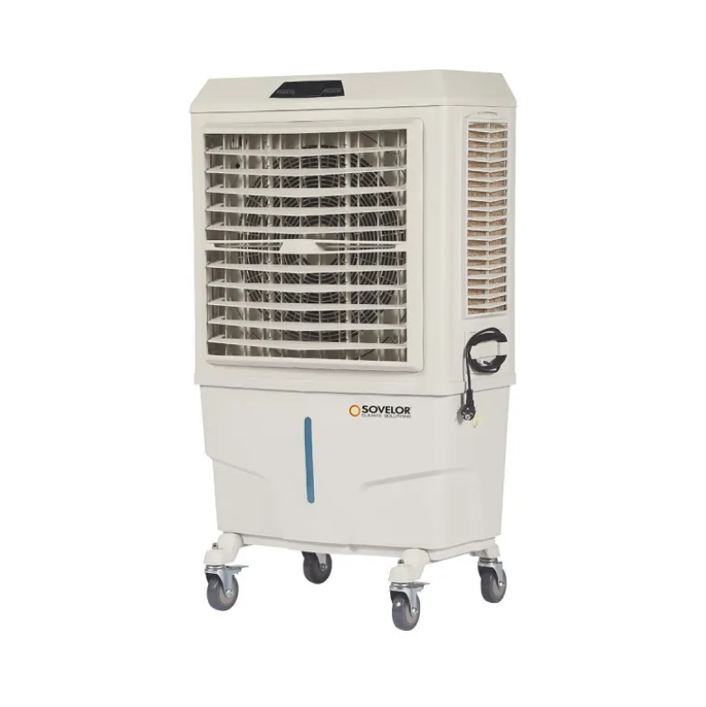 Rafraichisseur d'air mobile 80m² 100L SOVELOR - COLD80