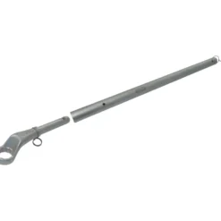 Rallonge Cle Polygonale G. Puissance 610 Avec Clip Inox Fme SAM Outillage - 109-R2-FME