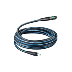 Rallonge de tuyau Airca 10m caoutchouc avec raccord rapide PREVOS1 - PREVOST RAL AESB1010