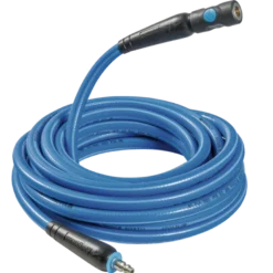 Rallonge de tuyau d'air 10m diamètre int 10 mm FLEXAIR avec raccord rapide prevoS1 Prevost RAL RISB1010