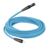 Rallonge de tuyau d'air 12,5 m diamètre int 10 mm STOFLEX en caoutchouc anti-statique avec raccord ISI 06 prevoS1 Prevost