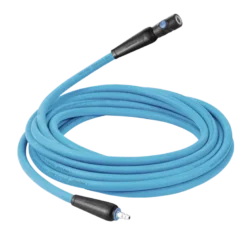 Rallonge de tuyau d'air 12,5 m diamètre int 10 mm STOFLEX en caoutchouc anti-statique avec raccord ISI 06 prevoS1 Prevost