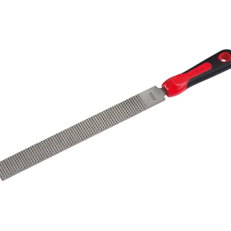 Rape Plate Batarde Emmanchee 250 Mm SAM Outillage - BRP-25-BE