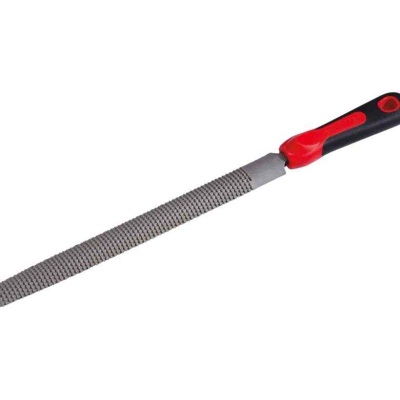 Rape 1/2'' Ronde Batarde Emmanchee - L. 200 Mm SAM Outillage - BRD-20-BE