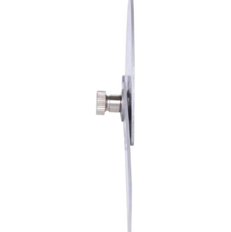 Rapporteur d'angle Inox, longueur 220 à 400 mm - KS TOOLS