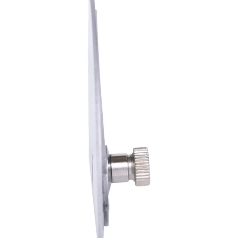 Rapporteur d'angle Inox, longueur 220 à 400 mm - KS TOOLS
