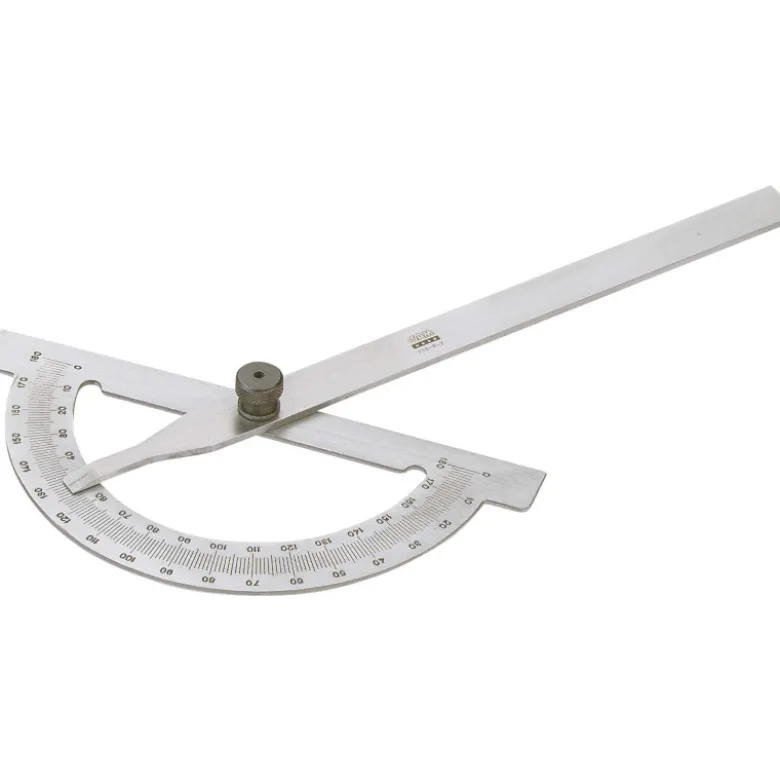 Rapporteur D'Angle 200mm Simple SAM Outillage - 710-R-2
