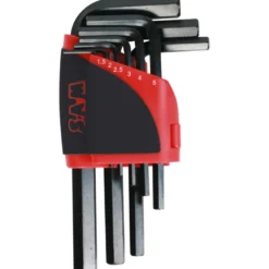 Ratelier 9 Cles Males Courtes 6 Pans 1,5 A 10 Mm SAM Outillage - 62-R9A