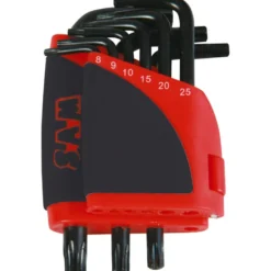 Ratelier 9 Cles Males Courtes Resistorx 8 A 40 SAM Outillage - 59-R9A
