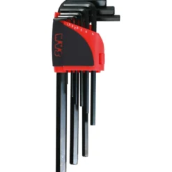 Ratelier 9 Cles Males Longues 6 Pans 1,5 A 10 Mm SAM Outillage - 63-R9A