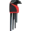Ratelier 9 Cles Males Longues 1/4'' - 5/16'' SAM Outillage - 63-R9AP